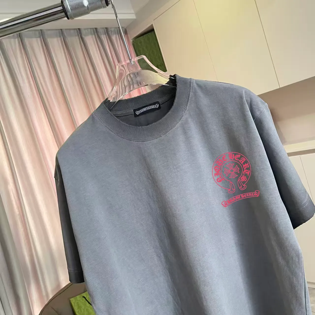ch *2026 New Arrival t g Same Style Size：S M L XL XXL ：White Purple Gray
